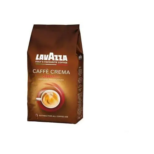 Lavazza CaffeCrema Classico - kawa ziarnista 1kg Nowe Opakowanie 2