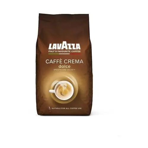 Lavazza caffecrema dolce - kawa ziarnista 1kg nowe opakowanie Luigi lavazza s.p.a 3
