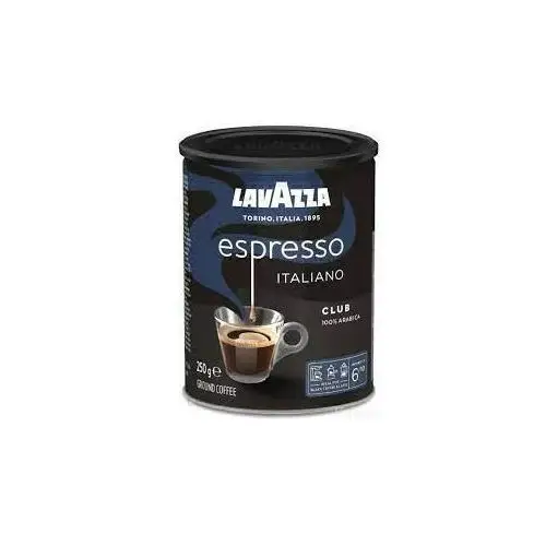 Lavazza club - kawa mielona 250g puszka Luigi lavazza s.p.a 2