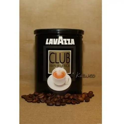 Lavazza club - kawa mielona 250g puszka Luigi lavazza s.p.a 3
