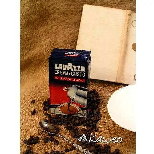 Lavazza Crema e Gusto Classico - kawa mielona 250g, 64 5