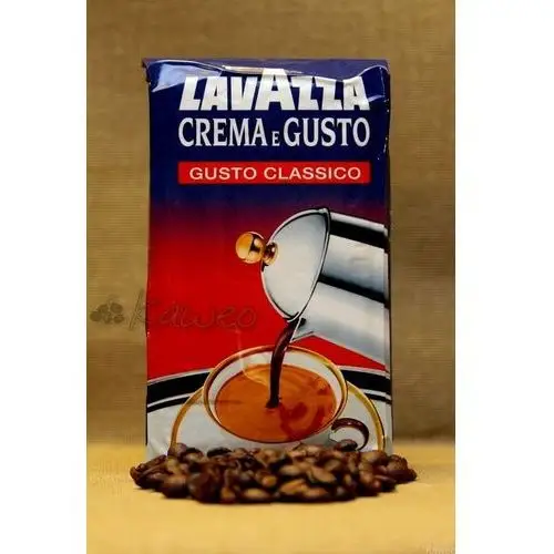 Lavazza Crema e Gusto Classico - kawa mielona 250g, 64 2