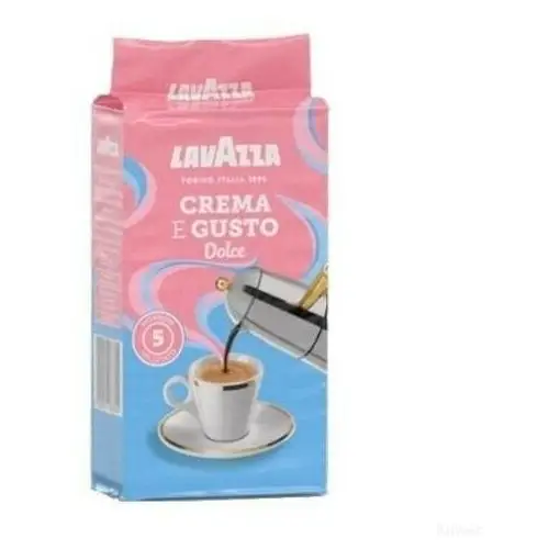 Lavazza Crema e Gusto Dolce - kawa mielona 250g, 186 2