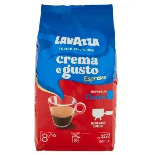 Luigi lavazza s.p.a. Lavazza crema e gusto espresso - kawa ziarnista 1kg