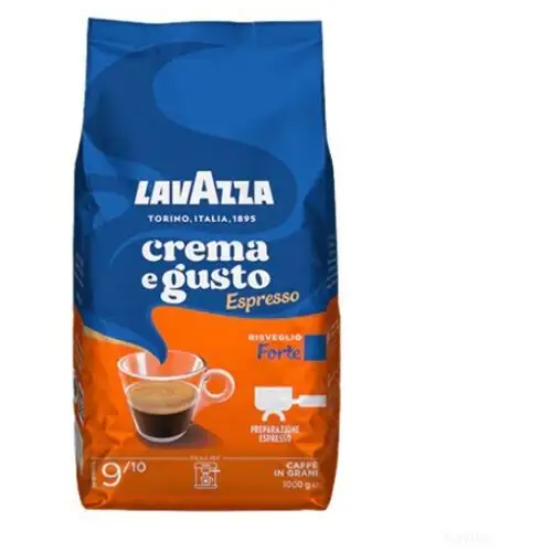 Lavazza Crema e Gusto Forte - kawa ziarnista 1kg / duża zawartość kofeiny, 195 2