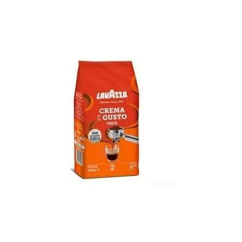 Lavazza Crema e Gusto Forte - kawa ziarnista 1kg / duża zawartość kofeiny, 195