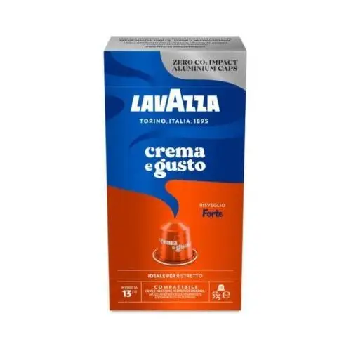 Luigi lavazza s.p.a. Lavazza crema e gusto forte nespresso - kapsułki nespresso 10szt