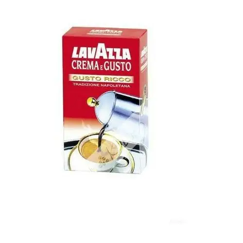 Lavazza crema e gusto ricco 0,25 kg mielona - przecena Luigi lavazza s.p.a 2