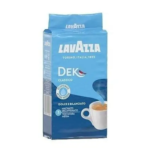 Lavazza dek classico - bezkofeinowa kawa mielona 250g Luigi lavazza s.p.a