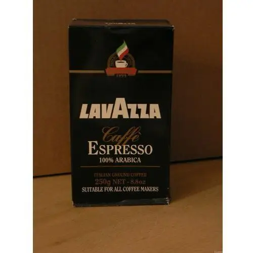 Lavazza espresso 100% arabica - kawa mielona 250g Luigi lavazza s.p.a 3