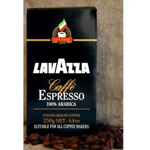 Lavazza espresso 100% arabica - kawa mielona 250g Luigi lavazza s.p.a 4