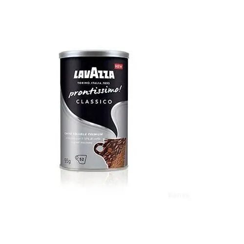 Lavazza prontissimo classico kawa rozpuszczalna 100% arabica 95g Luigi lavazza s.p.a