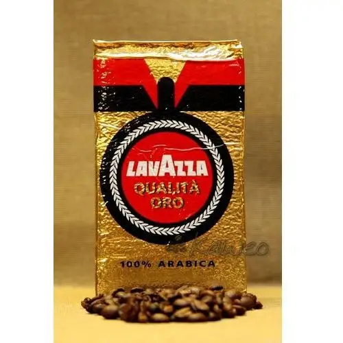 Luigi lavazza s.p.a. Lavazza qualita oro czarna mountain grown 100% arabica - kawa mielona 250g 3