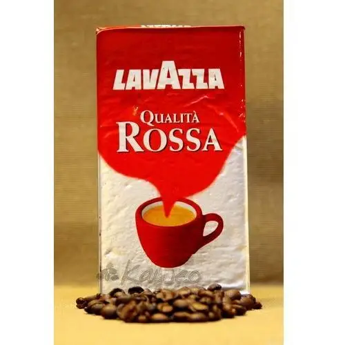 Lavazza Qualita Rossa - kawa mielona 250g 2