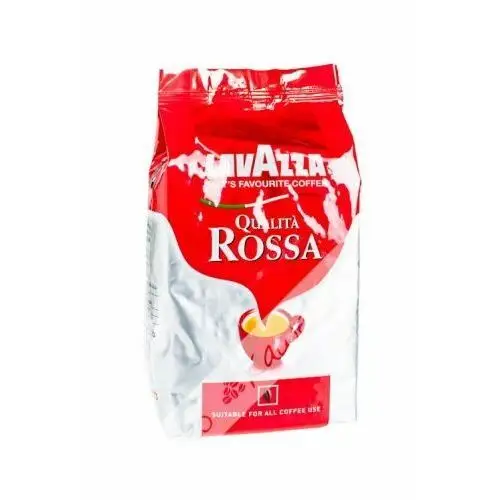 Lavazza Qualita Rossa Włoska - kawa ziarnista 1kg