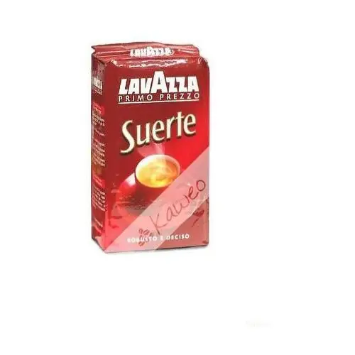 Lavazza Suerte - kawa ziarnista 1kg 2