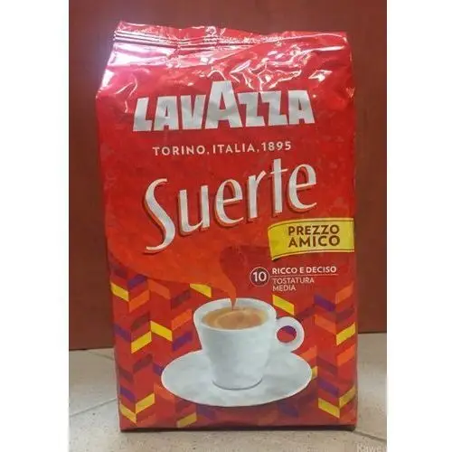 Lavazza Suerte - kawa ziarnista 1kg 3