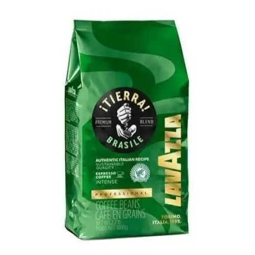 Luigi lavazza s.p.a. Lavazza tierra brasile blend - kawa ziarnista 1kg