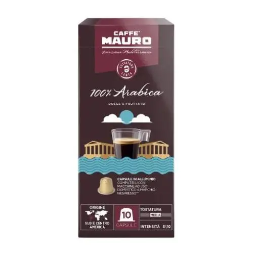 Mauro 100% Arabica - kapsułki Nespresso 10szt