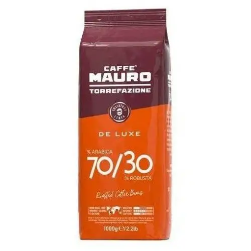 Mauro demetrio s.p.a Mauro de luxe - kawa ziarnista 1kg