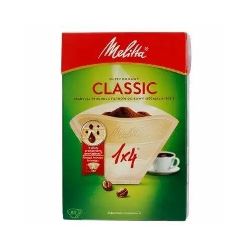 Melitta classic 1x4 80 szt