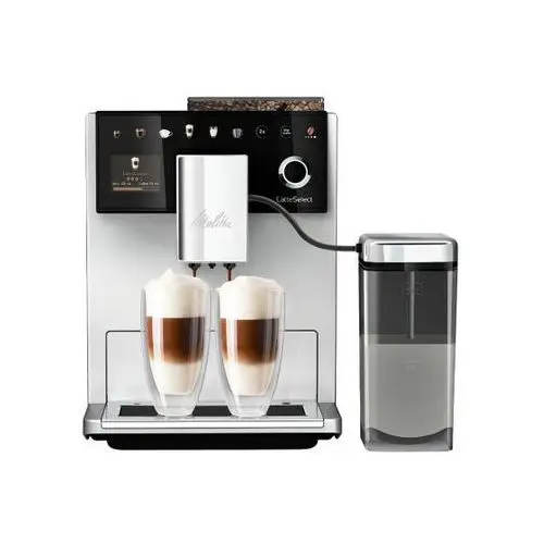 Ekspres do kawy latte select® f630-211 silver Melitta
