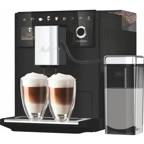 Ekspres do kawy latte select® f630-212 black Melitta