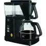 Melitta excellent 5.0, drip coffee maker, ground coffee, 1525 w, black, transparent Melitta Sklep