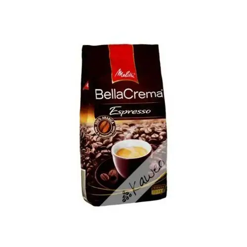 Melitta bellacrema espresso 100% arabica - kawa ziarnista 1kg Melitta group