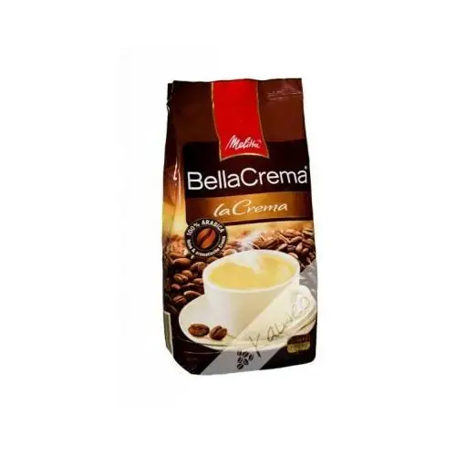 Melitta group Melitta bellacrema la crema 100% arabica - kawa ziarnista 1kg