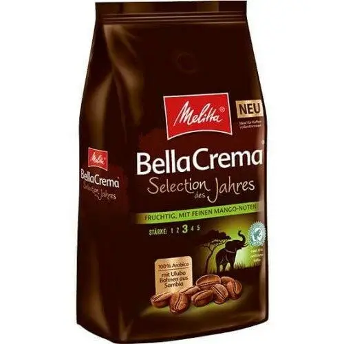 Melitta bellacrema selection 100% arabica - kawa ziarnista 1kg Melitta group