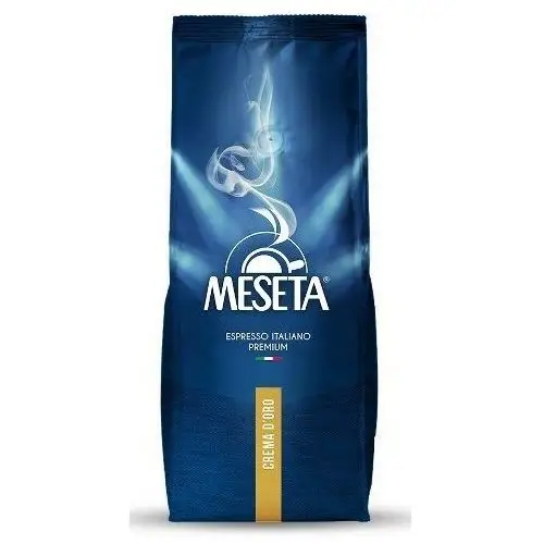 Meseta - co.ind group Meseta crema d'oro - super oro - kawa ziarnista 1kg / certyfikat inei
