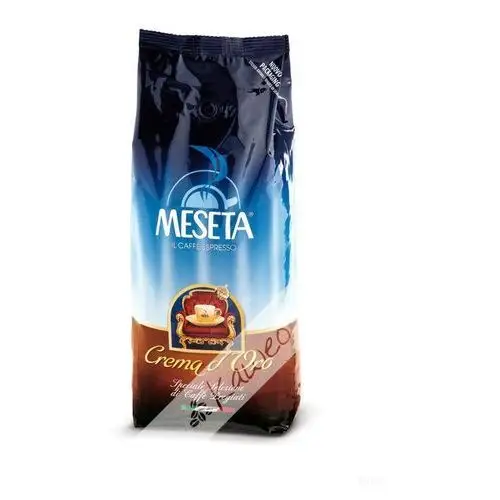 Meseta - co.ind group Meseta crema d'oro - super oro - kawa ziarnista 1kg / certyfikat inei 2