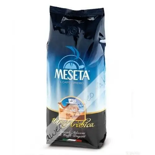 Meseta - co.ind group Meseta supremo 100% arabica - kawa ziarnista 1kg 2