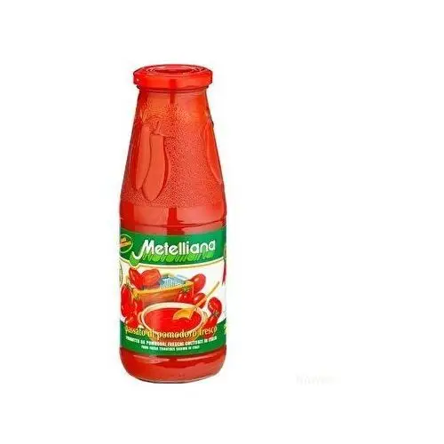 Passata - sos pomidorowy pomidory rozdrobnione 100% italiano 690g Metelliana