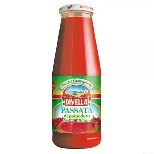 Passata - sos pomidorowy pomidory rozdrobnione 100% italiano 690g Metelliana 2