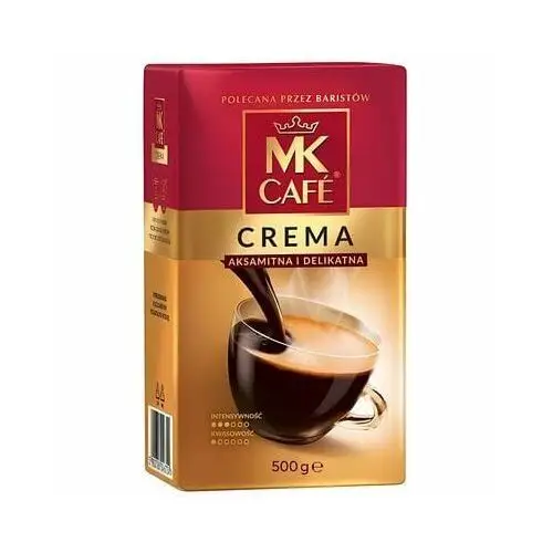 Kawa mielona crema 0.5 kg Mk cafe
