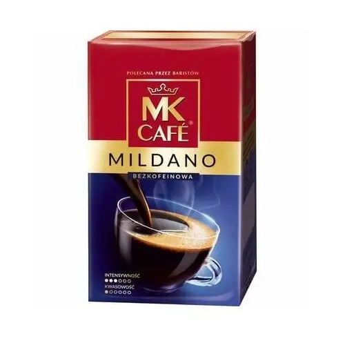 Mk cafe Kawa mielona mildano bezkofeinowa 0.25 kg