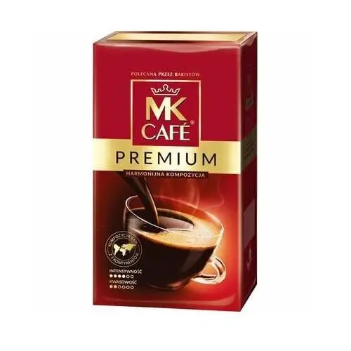 Mk cafe Kawa mielona premium 0.5 kg
