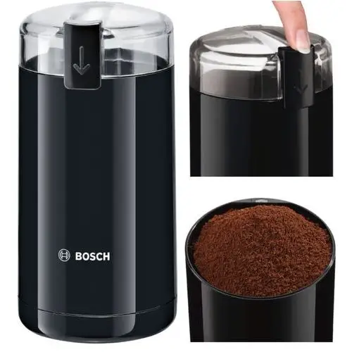 Młynek Do Kawy Bosch Elektryczny Czarny Mocny 180W