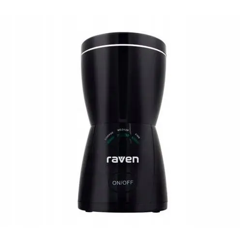 Młynek do mielenia kawy Raven EMDK002X 200W 80g Czarny