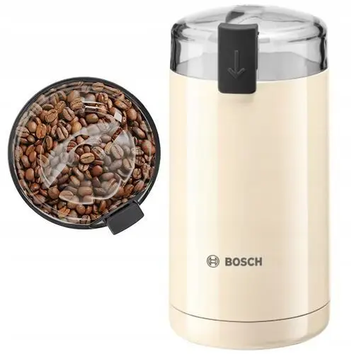 Młynek Do Mielenia Kawy Ziaren Cukru Kremowy Bosch