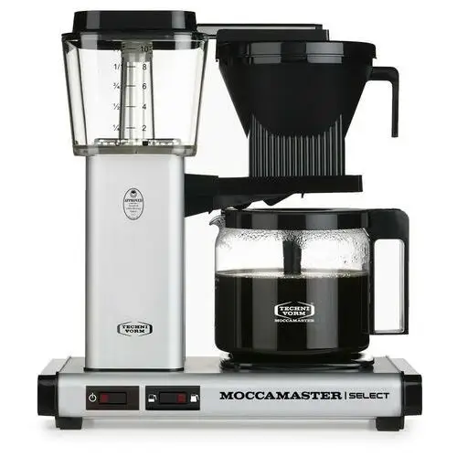 Moccamaster KBG 741 Select - Matt Silver