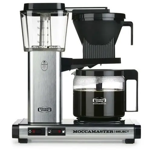 Moccamaster KBG 741 Select - Silver Brushed