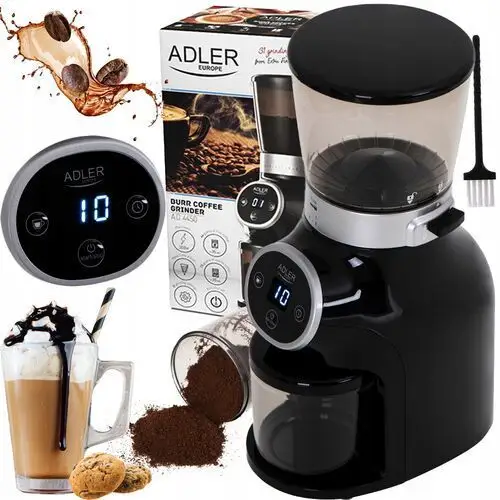 Mocny Młynek Kawy Żarnowy Automatyczny 300W Adler