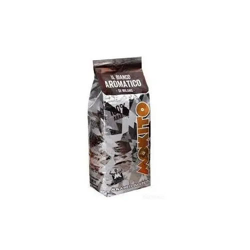 Mokito s.p.a Mokito bianco 100% arabica - kawa ziarnista 1kg