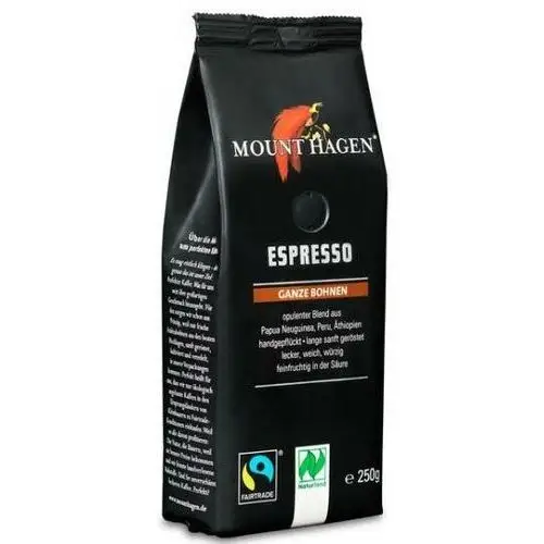 Kawa Arabica Espresso Fair Trade Bio 250 g - Mount Hagen