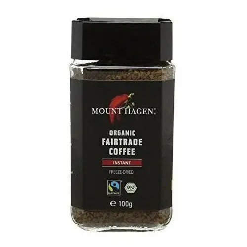 Kawa rozpuszczalna fair trade bio - , 100g Mount hagen