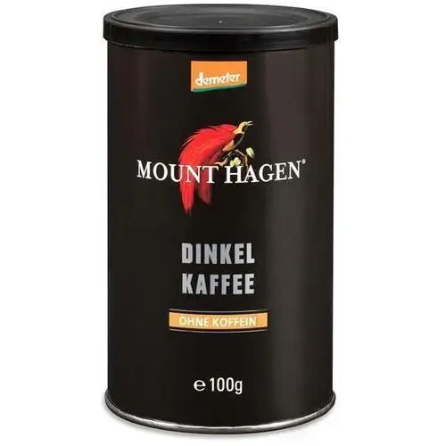 Kawa zbożowa orkiszowa demeter bio 100 g - Mount hagen