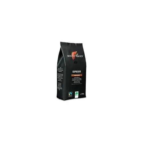 Mount hagen kawa ziarnista arabica 100% espresso fair trade 1 kg bio
